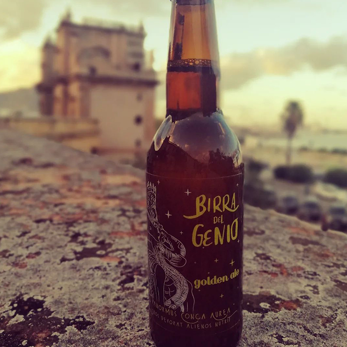 Birra del Genio – Golden Ale