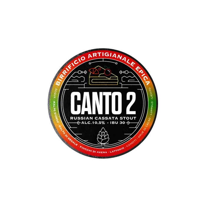 Canto II – Imperial Stout